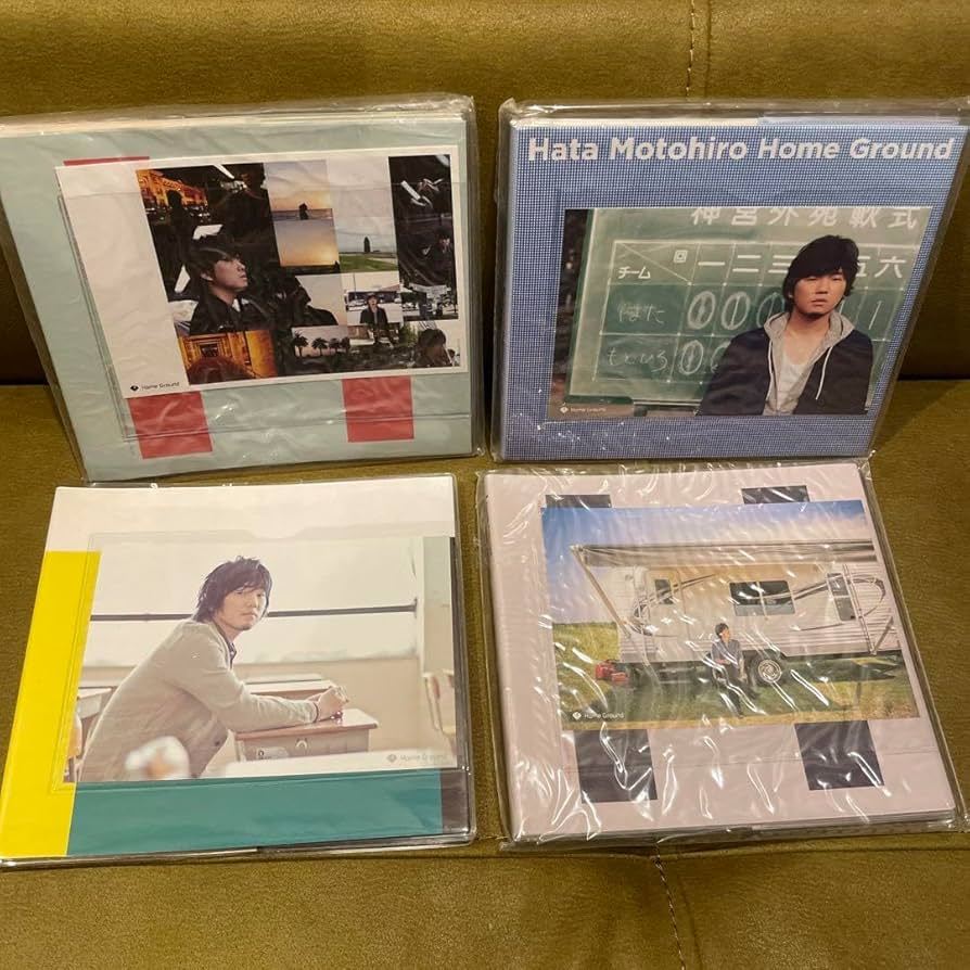 秦基博　ファンクラブ限定本などおまとめ HATA EXPO -The Collaboration Album- | 秦 基博 Official Web Site